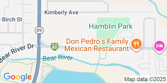 Map showing location