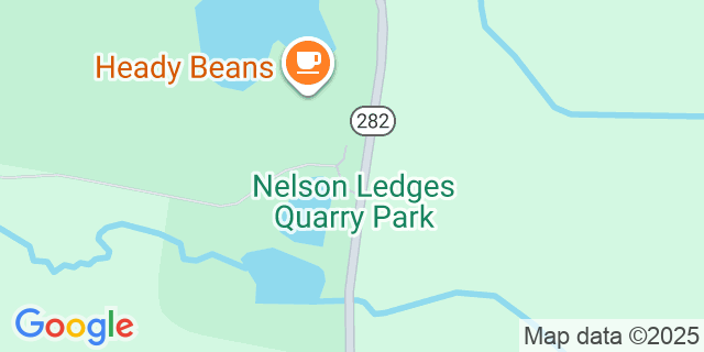 Map showing location