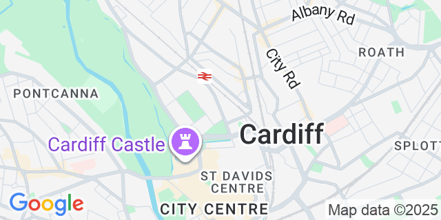 Map showing location