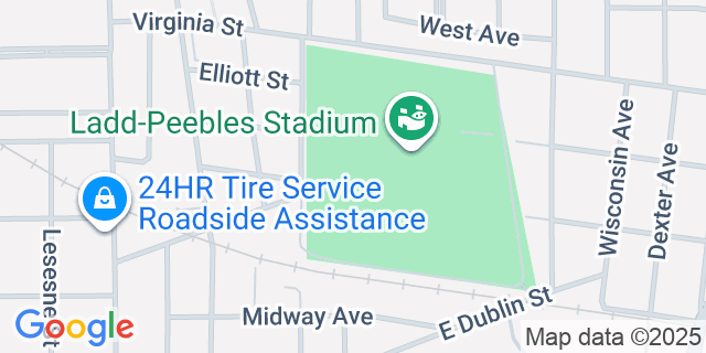 Map showing location