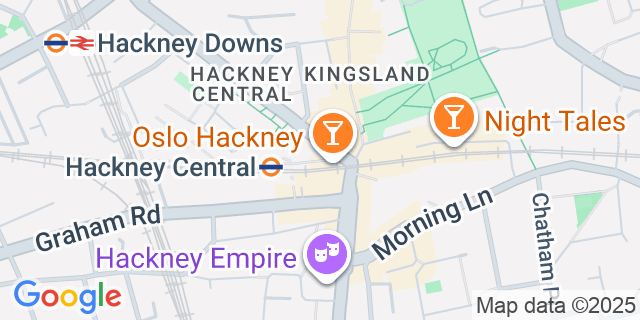 Map showing location