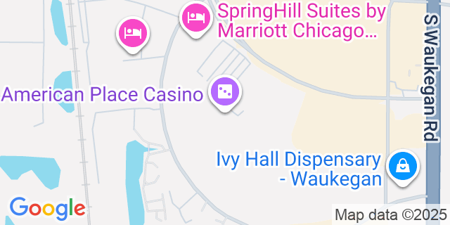 Map showing location