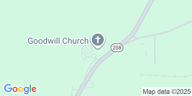 Map showing location