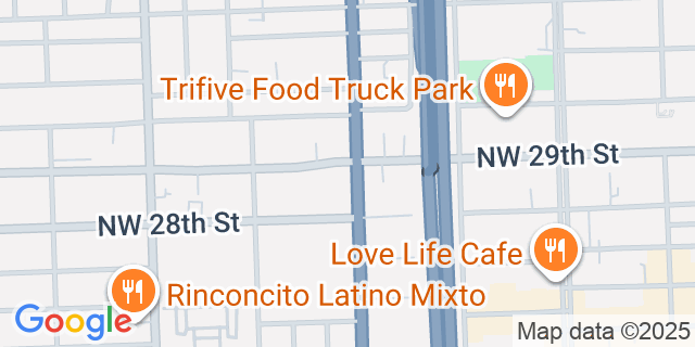 Map showing location
