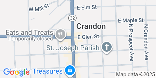 Map showing location