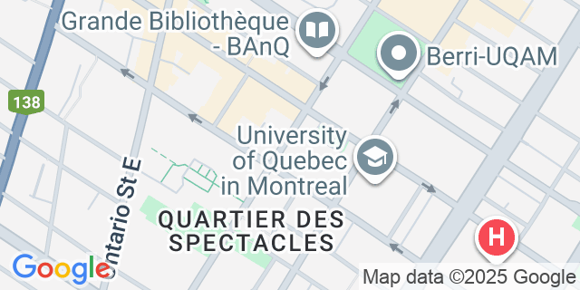 Map showing location