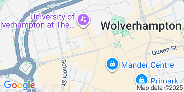 Map showing location