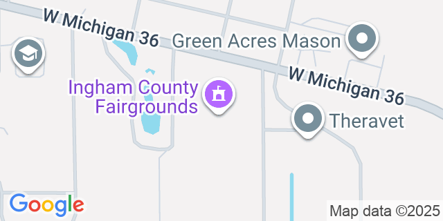 Map showing location
