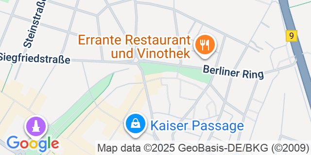 Map showing location
