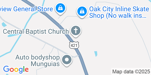 Map showing location