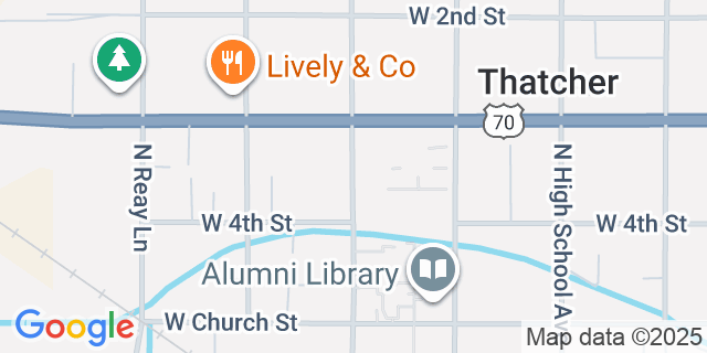 Map showing location