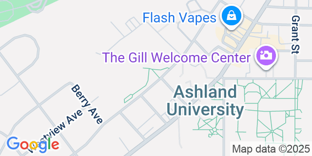 Map showing location