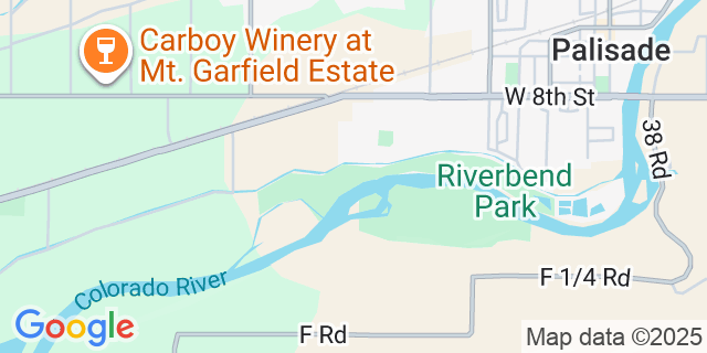 Map showing location