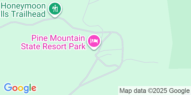 Map showing location
