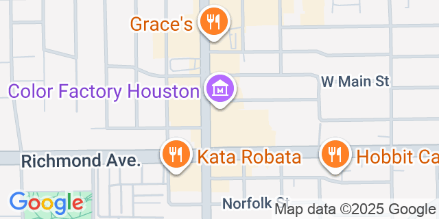 Map showing location