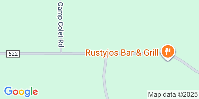 Map showing location