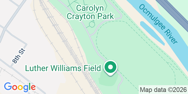 Map showing location