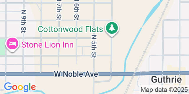 Map showing location