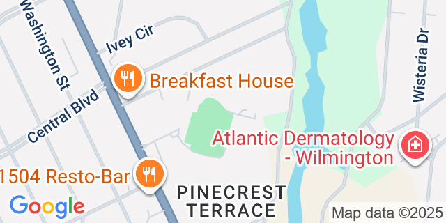 Map showing location