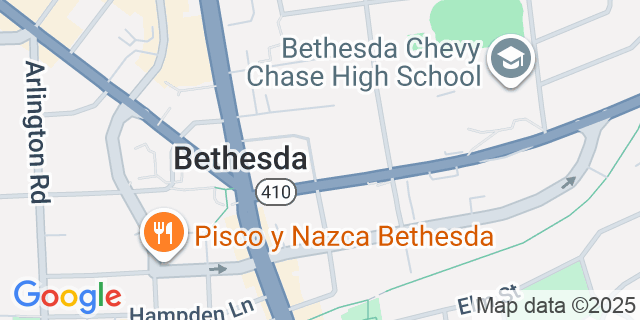 Map showing location
