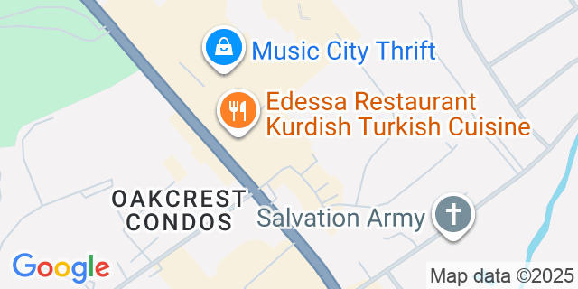 Map showing location