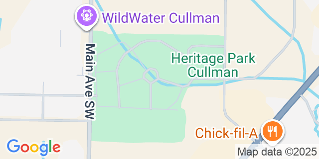 Map showing location