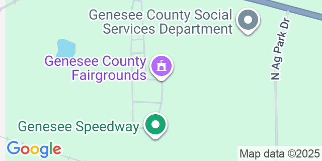 Map showing location