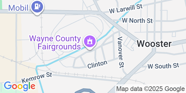 Map showing location