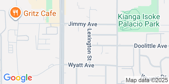 Map showing location