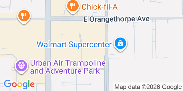 Map showing location