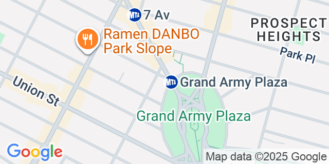 Map showing location