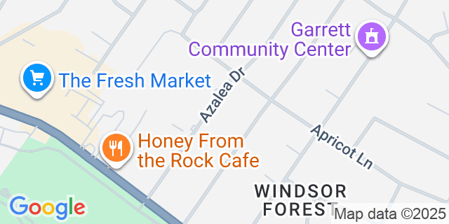 Map showing location