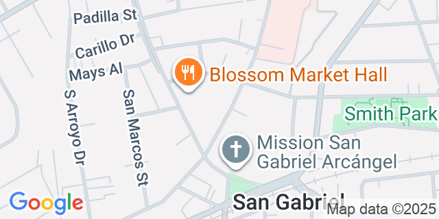 Map showing location