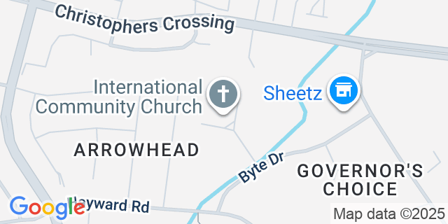 Map showing location