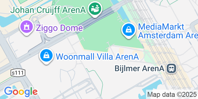 Map showing location