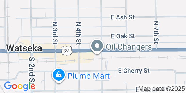 Map showing location