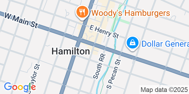 Map showing location