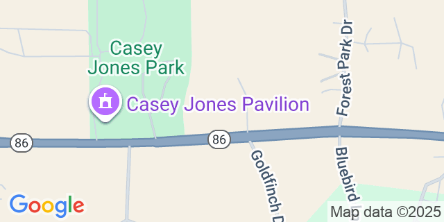 Map showing location