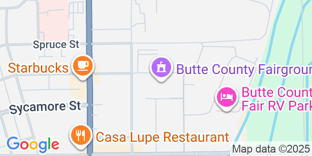 Map showing location