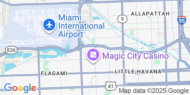 Map showing location