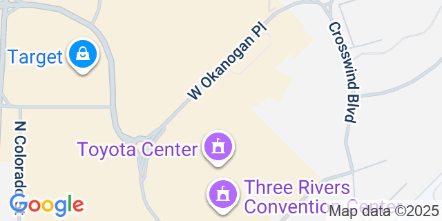Map showing location