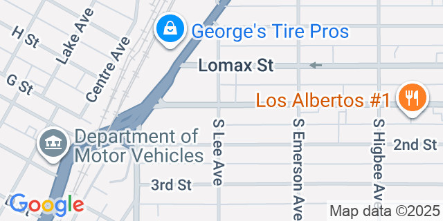 Map showing location