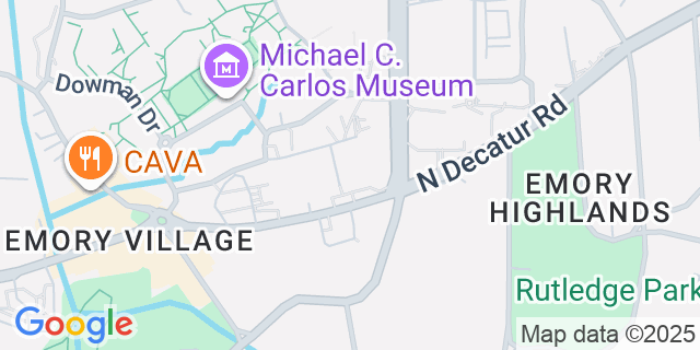 Map showing location