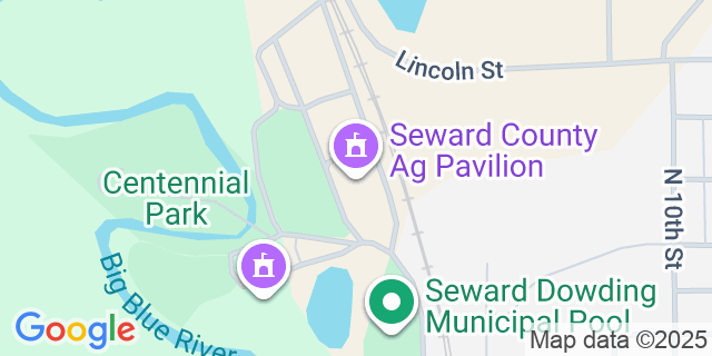 Map showing location