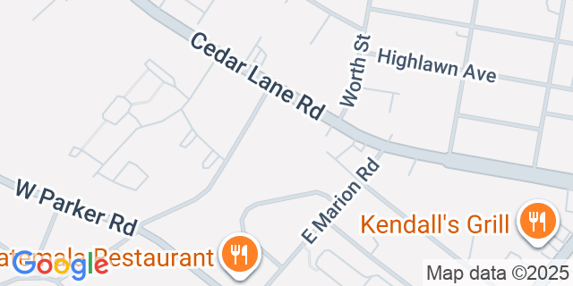 Map showing location