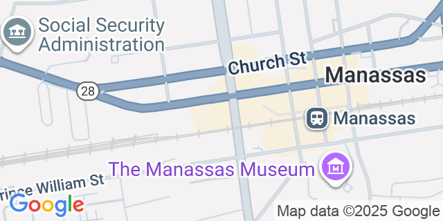 Map showing location
