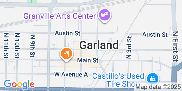 Map showing location