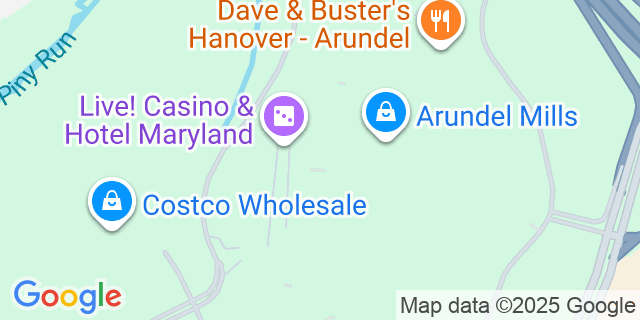 Map showing location