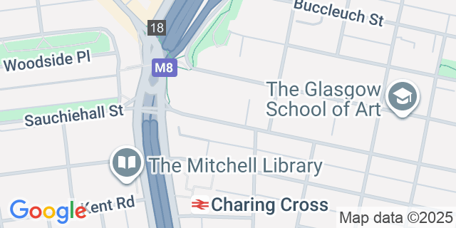 Map showing location
