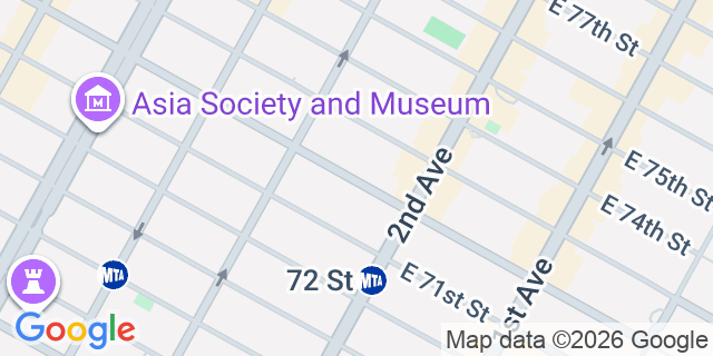 Map showing location